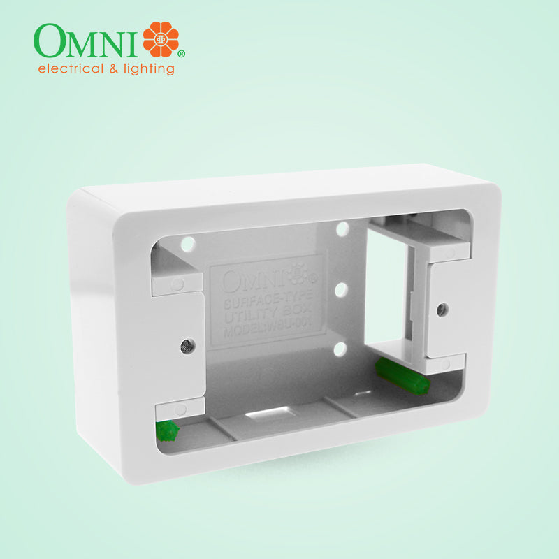 Surface Type PVC Utility Box - WSU-001 – Omni Philippines Online Store