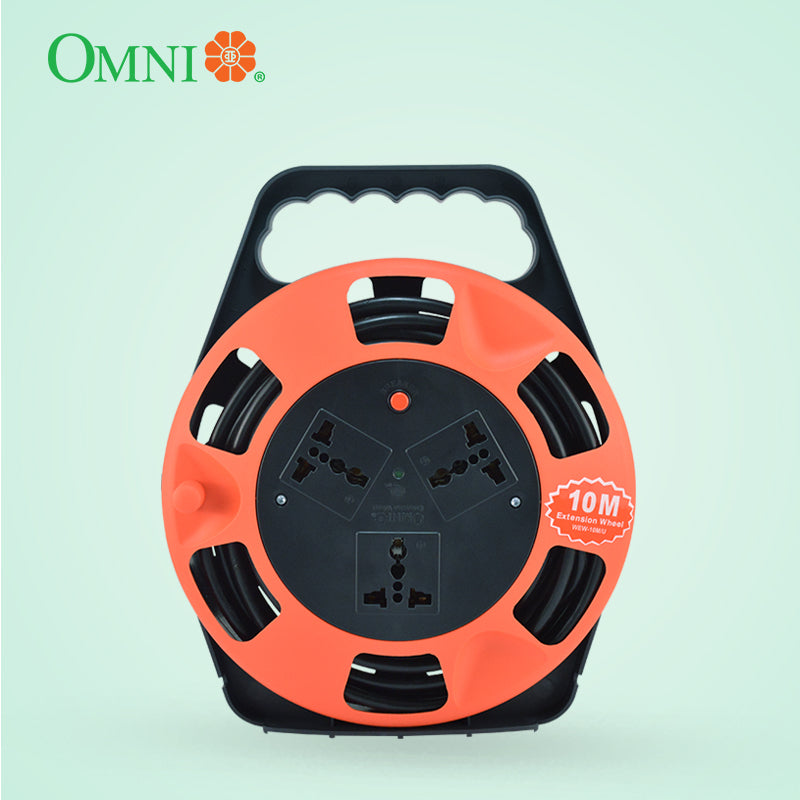 Extension Wheel 10-Meter Cord Length 10A - WEW-10M/U – Omni Philippines ...