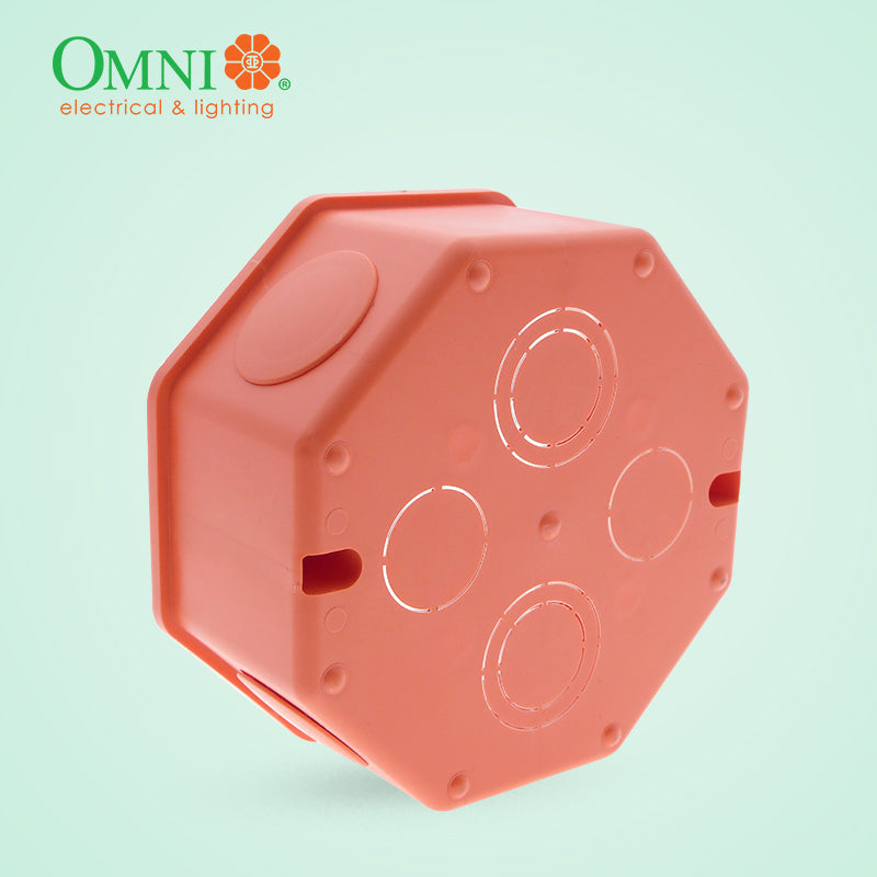 Surface Type PVC Junction Box - WSJ-001 – Omni Philippines Online Store