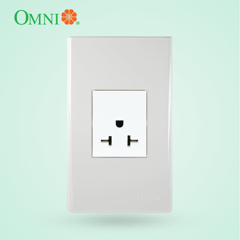 Aircon Tandem Outlet in Wide Series Plate 20A - WP1-WA – Omni Philippines  Online Store