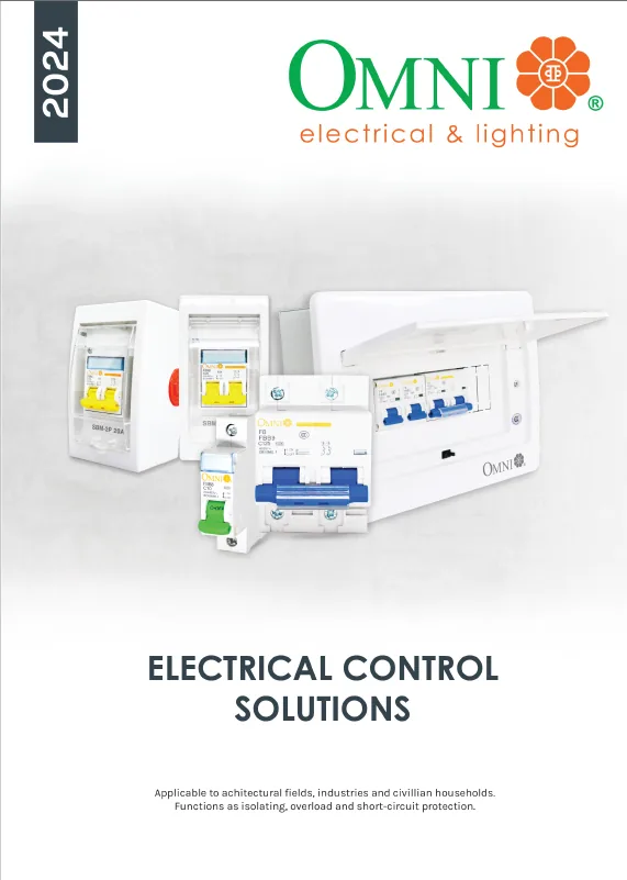 Omni Electrical Control Solutions catalogue cover