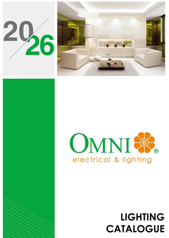 Omni Lighting catalogue cover
