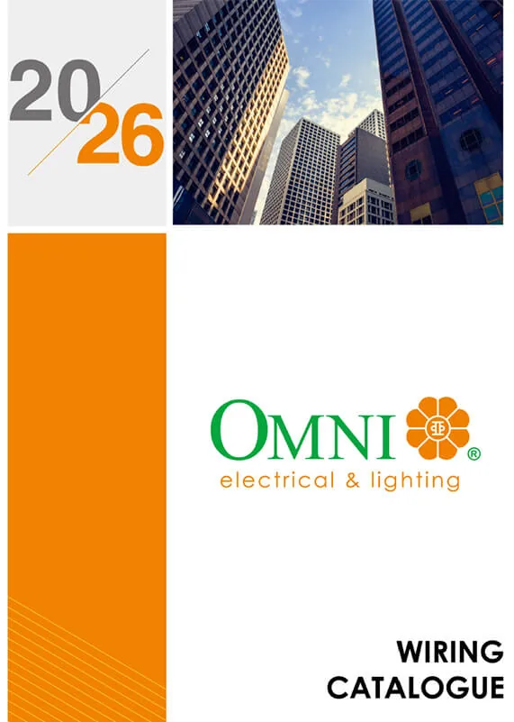Omni Wiring catalogue cover